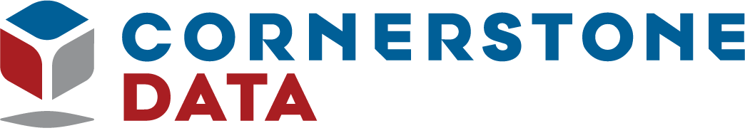 Cornerstone Data logo.
