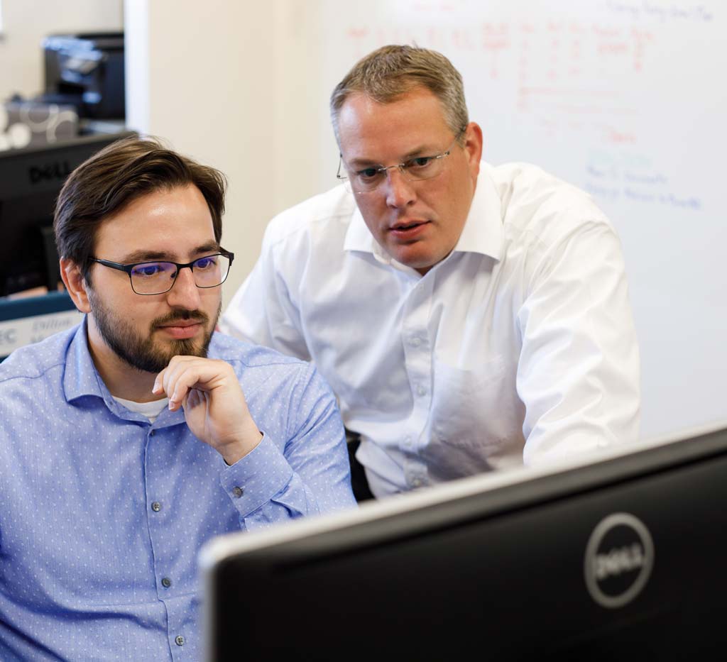 The Cornerstone Data team dives deep into each client's needs, working with them to develop decision intelligence from their data infrastructure and data culture.