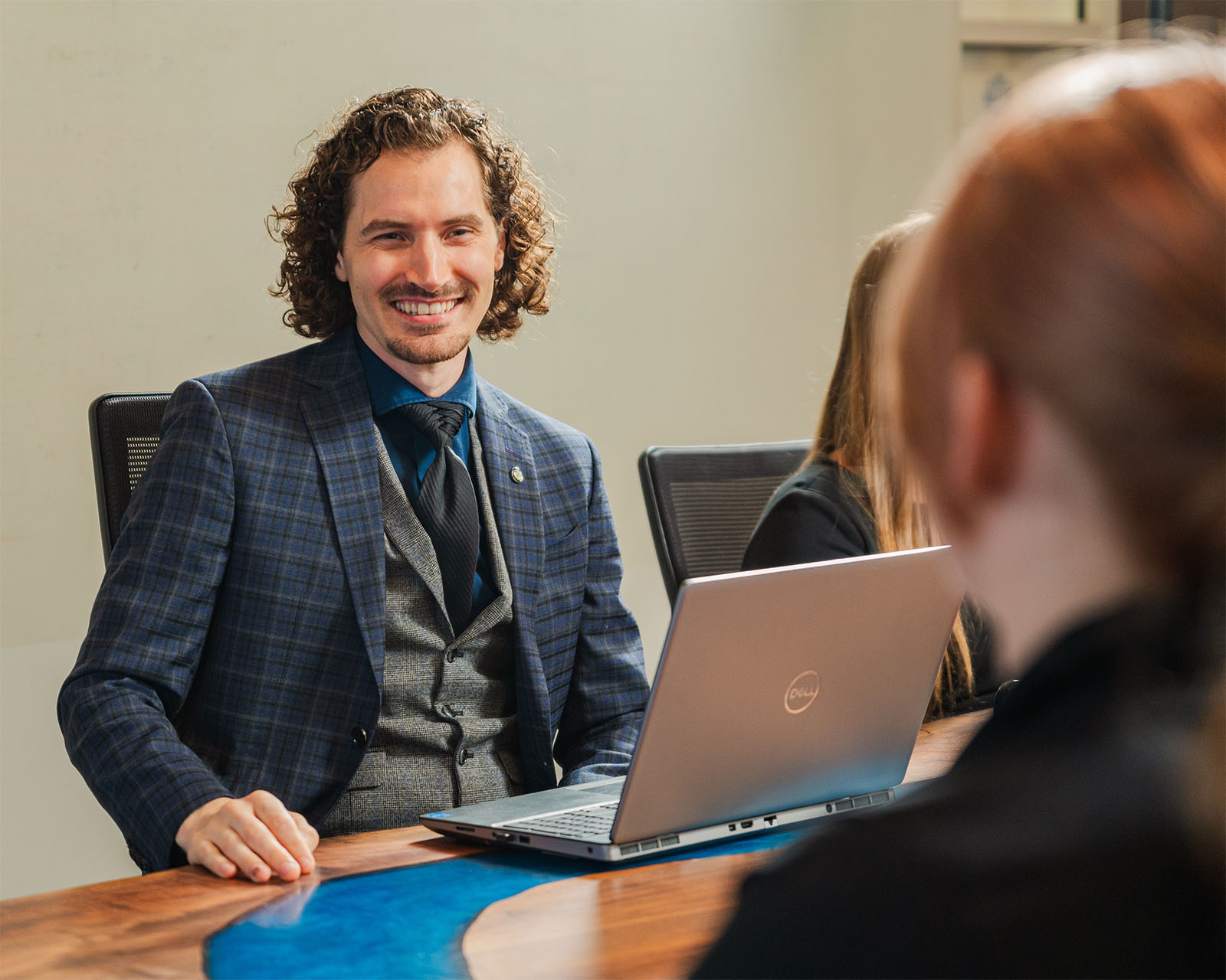 Successful data analytics meeting